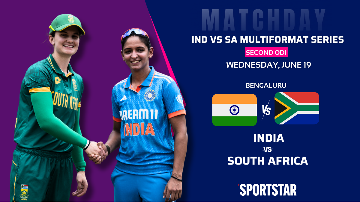 IND-W vs SA-W Second ODI Live Score: Another fifty for Smriti, Mandhana-Harmanpreet on song for India in Bengaluru